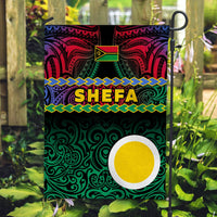 Shefa Province Flag Vanuatu Pig Tusk Polynesian Flag Style LT14 - Polynesian Pride