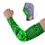 Guam Custom Personalised Arm Sleeve - Polynesian Style (Set of Two) Set of 2 Green - Polynesian Pride