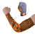 Guam Custom Personalised Arm Sleeve - Polynesian Style (Set of Two) Set of 2 Orange - Polynesian Pride