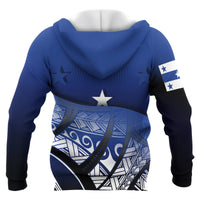 Gambier Islands Coat of rms Hoodie Polynesian Pattern - Polynesian Pride