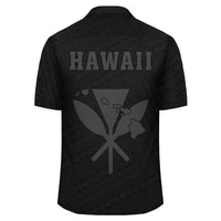 Kakau Polynesian Kanaka Map Hawaii Shirt - Grey - Polynesian Pride