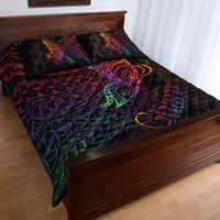 Guam Quilt Bed Set - Butterfly Polynesian Style - Polynesian Pride