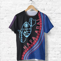 Guam T Shirt Guam Coat of Arms Hafa Adai Generation Iv K6 Unisex Blue - Polynesian Pride