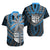 (Custom Personalised) Newest Fiji Hawaiian Shirt Mix Coconut LT13 Unisex Blue - Polynesian Pride