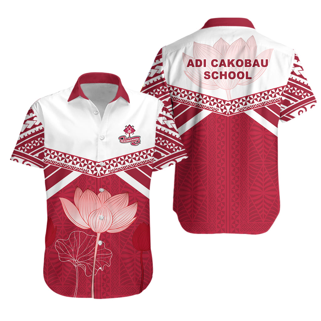 Adi Cakobau Hawaiian Shirt Shirt Fiji School LT13 Unisex Crimson - Polynesian Pride