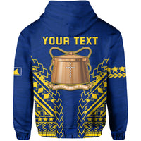 Custom Tokelau Polynesian Zip Hoodie LT13 - Polynesian Pride
