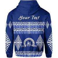 Custom Old Boys of Tupou College Zip Hoodie 155th Anniversary LT13 - Polynesian Pride