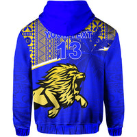 Custom Suva Grammar School Hoodie Spirit Lion Custom Text and Number LT13 - Polynesian Pride