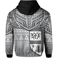 Fiji Creative Hoodie Love Country Version Black LT13 - Polynesian Pride