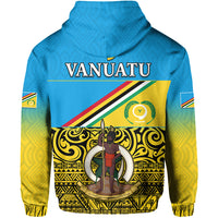 Torba Province Province Zip Hoodie Vanuatu Proud LT13 - Polynesian Pride
