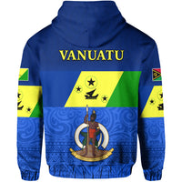 Malampa Province Zip Hoodie Vanuatu Proud LT13 - Polynesian Pride