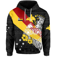 Madang Province Hoodie Style Life PNG LT13 Unisex Black - Polynesian Pride