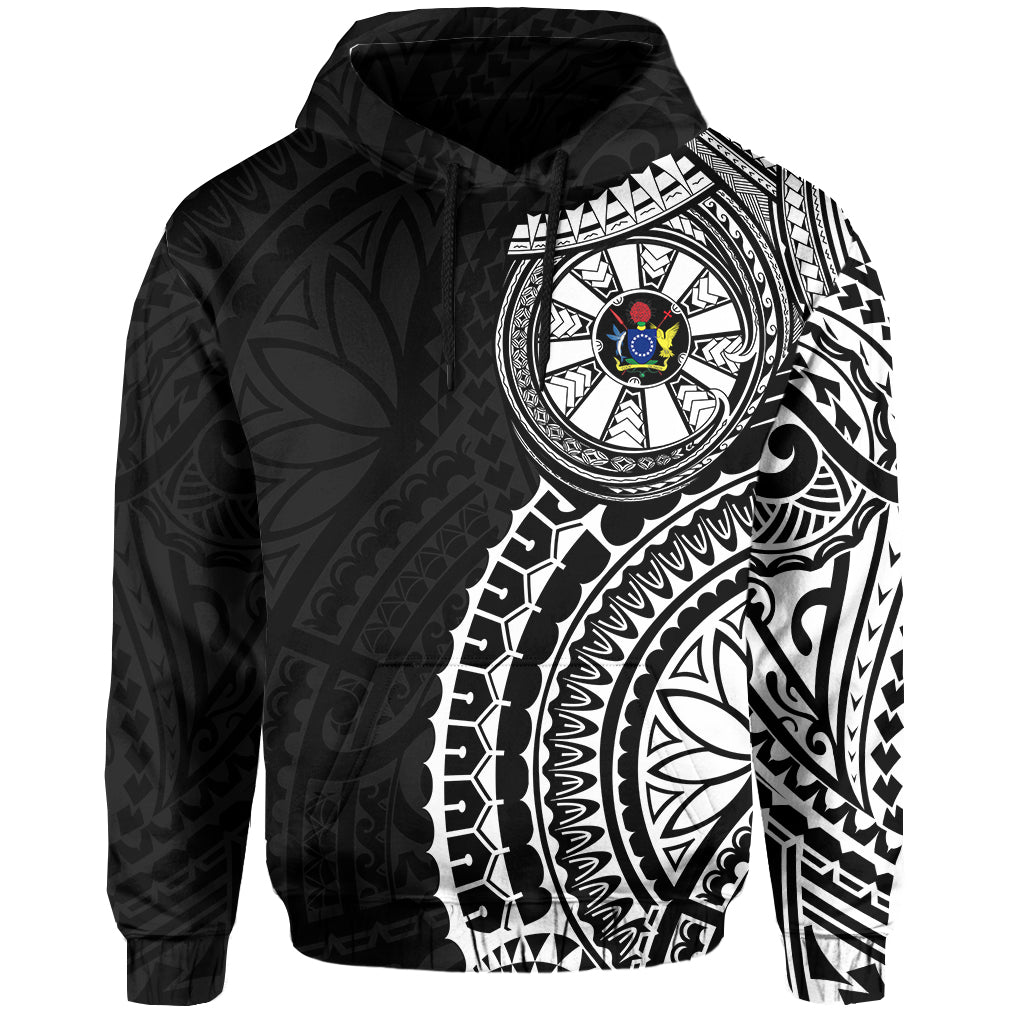 Cook Islands Hoodie Polynesian Cultural The Best For You LT13 Unisex Black - Polynesian Pride