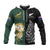 (Custom Text and Number) South Africa Protea and New Zealand Fern Hoodie Rugby Go Springboks vs All Black LT13 Art - Polynesian Pride