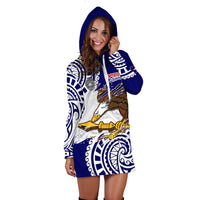 American Samoa Independence Day Hoodie Dress Polynesian Special Version LT14 - Polynesian Pride
