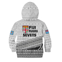 Fiji Sevens Rugby Hoodie KID Fijian 7s Tapa Polynesian Art LT14 - Polynesian Pride