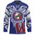 Hawaii Custom Personalised Hockey Jersey - Waianae High School Hawaiian Patterns LT10 Unisex Blue - Polynesian Pride