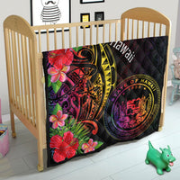 Hawaii Premium Quilt - Tropical Hippie Style - Polynesian Pride