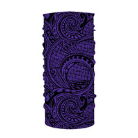 Hawaii Bandana Polynesian Maori Lauhala Violet One Size Purple - Polynesian Pride