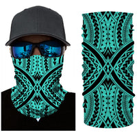 Hawaii Bandana Polynesian Tradition Turquoise - Polynesian Pride