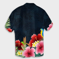 Hawaii Forest Hibiscus Hawaiian Shirt - AH - Polynesian Pride