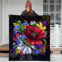 Hawaii Hibiscus Flower Beautiful Premium Quilts - AH - Polynesian Pride