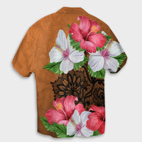 Hawaii Hibiscus Flower Polynesia Hawaiian Shirt - AH - Polynesian Pride