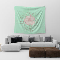 Hawaii Hibiscus Pastel Tapestry - AH - Polynesian Pride