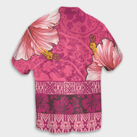 Hawaii Hibiscus Pattern Hawaiian Shirt - Ver 2 - AH - Polynesian Pride