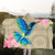 Hawaii Humming Bird Hibiscus Polynesian Hooded Blanket - AH - Polynesian Pride