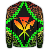 Hawaii Kanaka Kakau Polynesian Sweatshirt - AH - Polynesian Pride