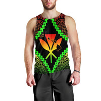 Hawaii Kanaka Kakau Polynesian Tank Top - AH Black - Polynesian Pride