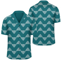 Hawaii Kapala Hawaiian Shirt - Blue Unisex Blue - Polynesian Pride