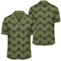 Hawaii Kapala Hawaiian Shirt - Green Unisex Green - Polynesian Pride