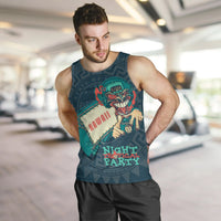 Hawaii Men's Tank Top - Tiki DJ Party - Polynesian Pride