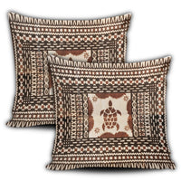 Hawaii Pattern Simple Turtle Pillow Covers - AH - Polynesian Pride