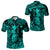 (Pineapple Express) Hawaii Pineapple Polynesian Polo Shirt Unique Style Turquoise LT8 Turquoise - Polynesian Pride