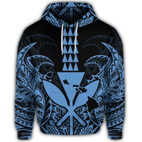 Hawaiian Polynesian Kanaka Kakau Hoodie Alan Style Pastel - Polynesian Pride