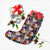 Hawaii Seamless Exotic Pattern With Tropical Leaves Flowers Christmas Stocking - Polynesian Pride