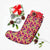 Hawaii Seamless Tropical Flower Plant Pattern Background Christmas Stocking - Polynesian Pride