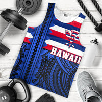 Hawaii Men's Tank Top - Hawaiian Flag Men's Tank Top - Speaka Style - AH - Polynesian Pride