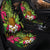Hawaii Tropical Flowers Pineapple Car Seat Covers - AH - Polynesian Pride