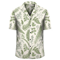 Hawaii Tropical Green Pattern Hawaiian Shirt - Polynesian Pride