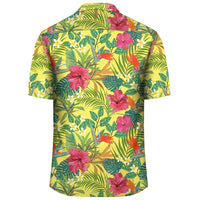 Hawaii Tropical Leaves And Flowers Hawaiian Shirt - Polynesian Pride