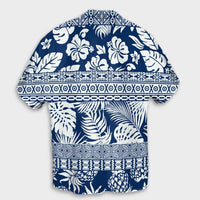Hawaii Tropical Pattern Hawaiian Shirt - AH - Polynesian Pride