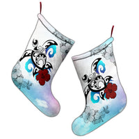 Hawaii Turtle Lollipop Plumeria Christmas Stocking - AH - Polynesian Pride