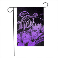 Hawaii Turtle Map Polynesian Flag Safety Violet 2 - AH - Polynesian Pride