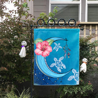 Hawaii Turtle Moon Dream Flag - AH - Polynesian Pride