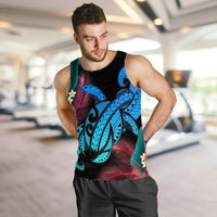 Hawaii Turtle Polynesian Tropical Tank Top - Ghia Style - AH - Polynesian Pride