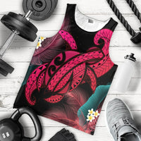 Hawaii Turtle Polynesian Tropical Tank Top - Ghia Style Pink - AH - Polynesian Pride